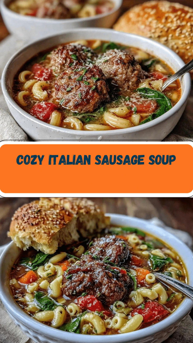 Italian Sausage Soup recipe