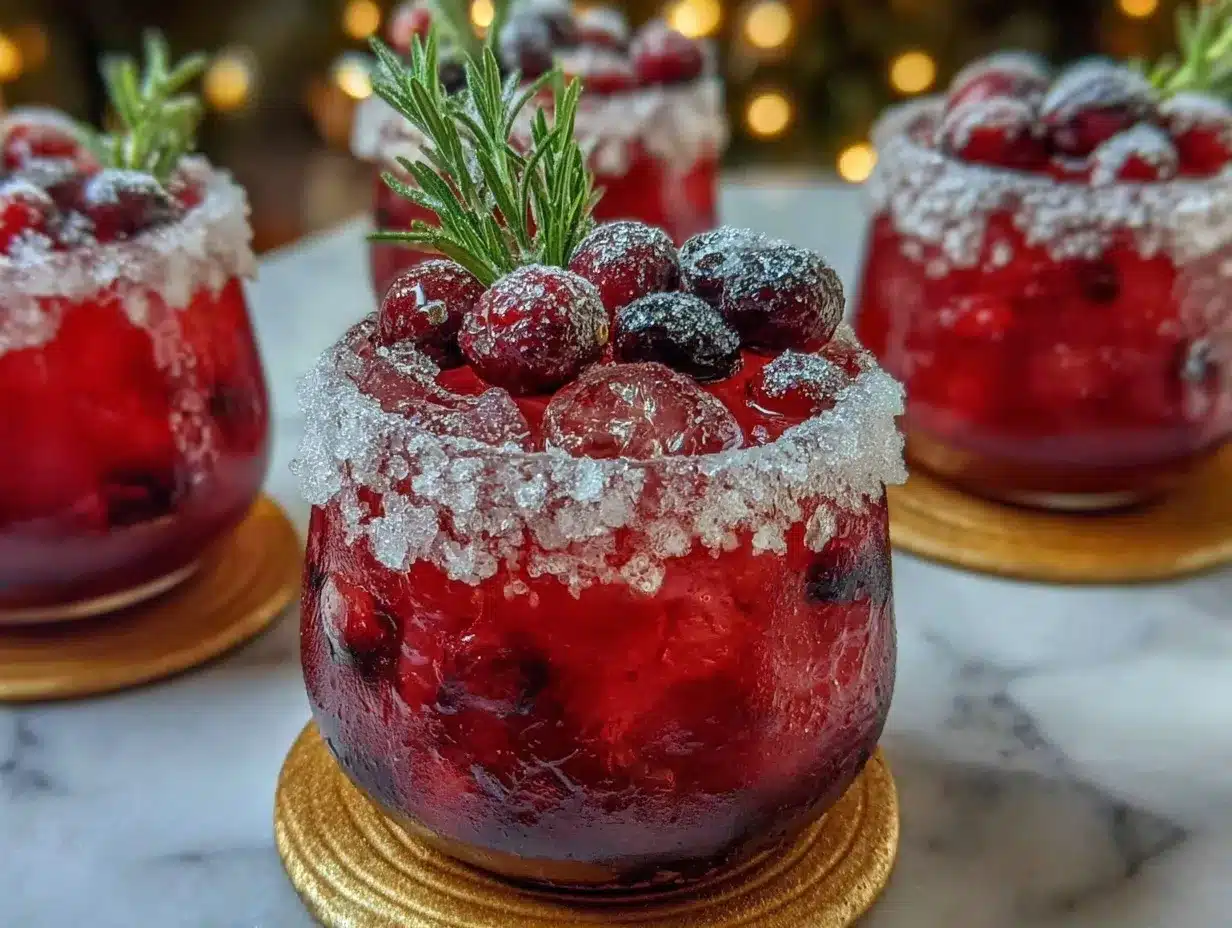 mistletoe margarita preparation steps