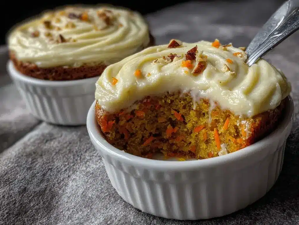 moist carrot cake - featured image