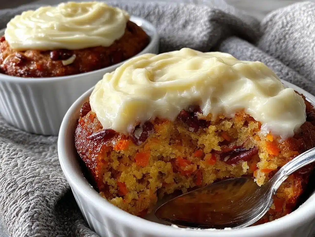 moist carrot cake preparation steps