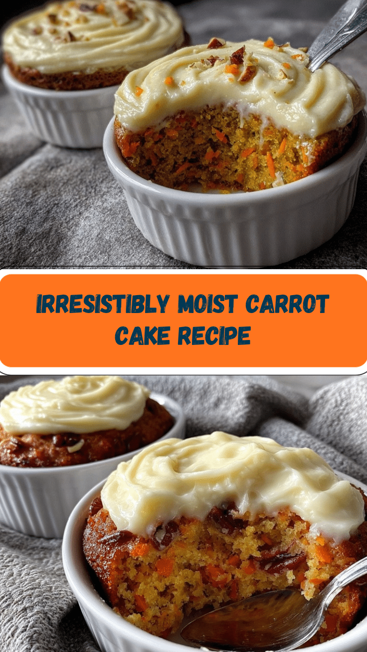 moist carrot cake recipe