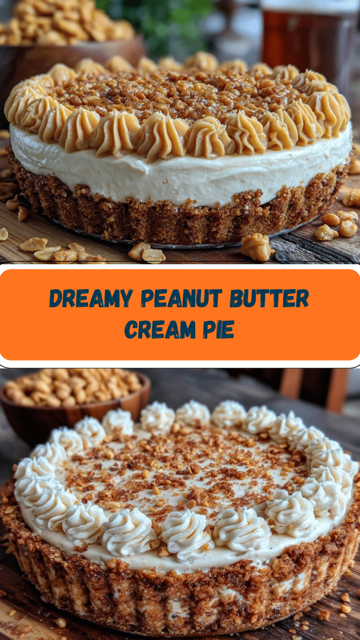 peanut butter cream pie recipe