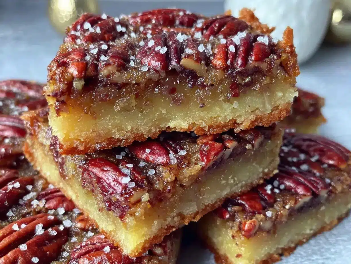 pecan pie bars preparation steps