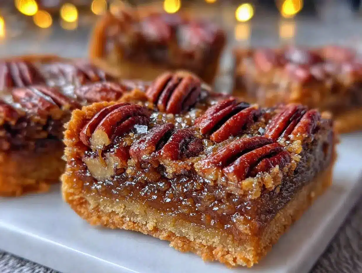 pecan pie bars preparation steps
