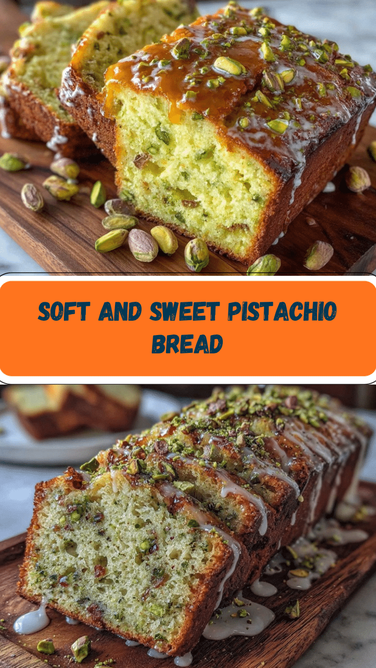 pistachio bread loaf recipe