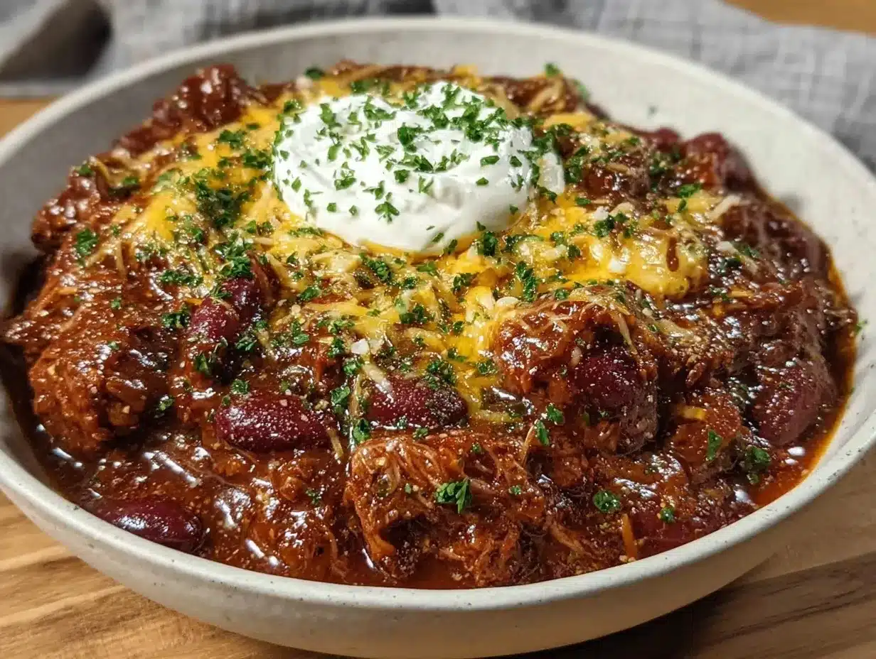 pork roast chili preparation steps