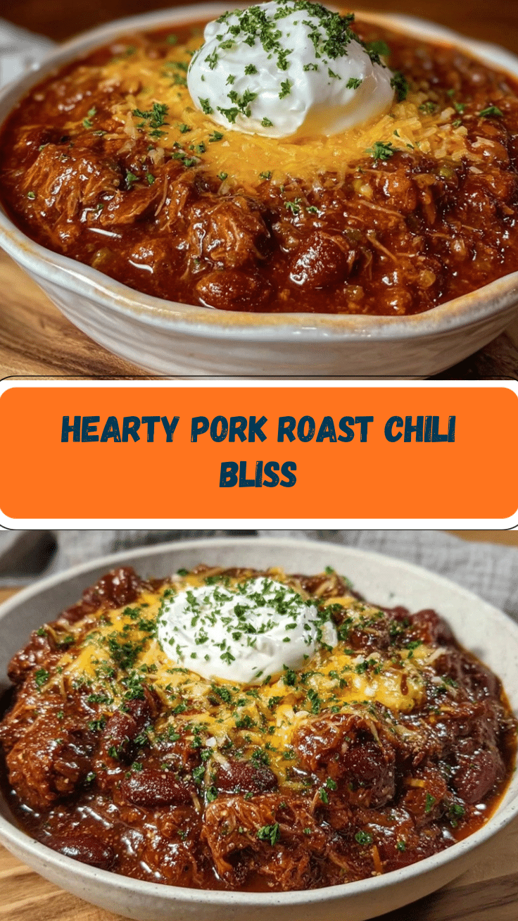 pork roast chili recipe