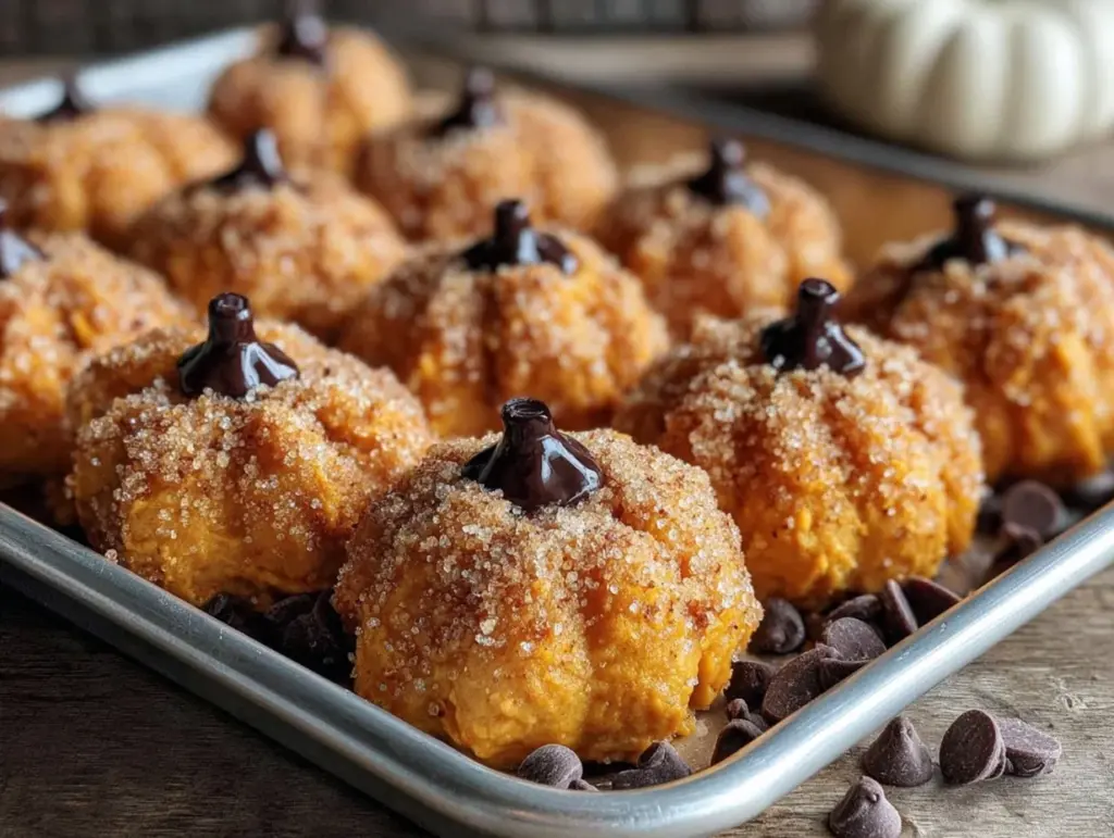 pumpkin cheesecake truffles - featured image
