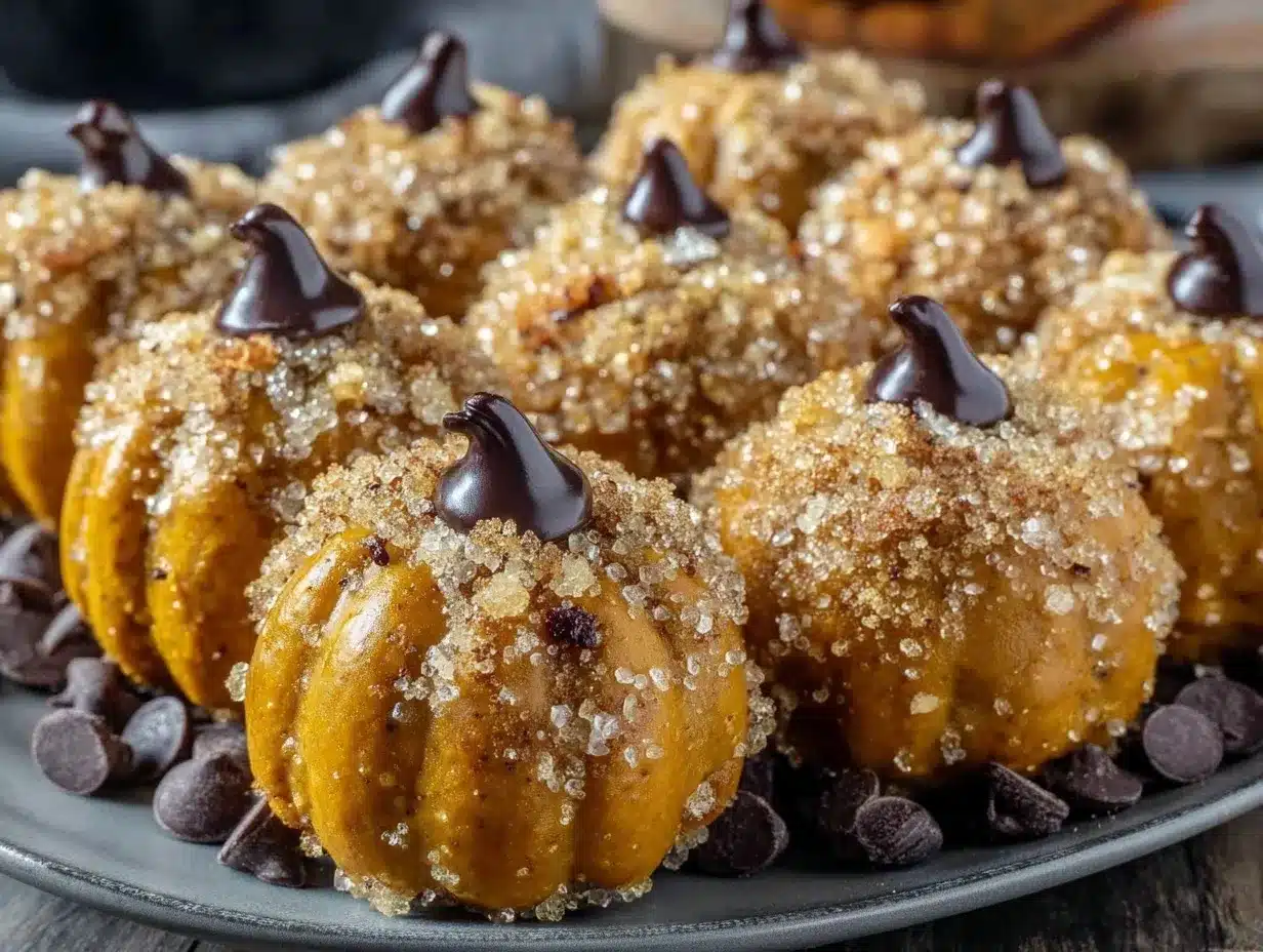 pumpkin cheesecake truffles preparation steps