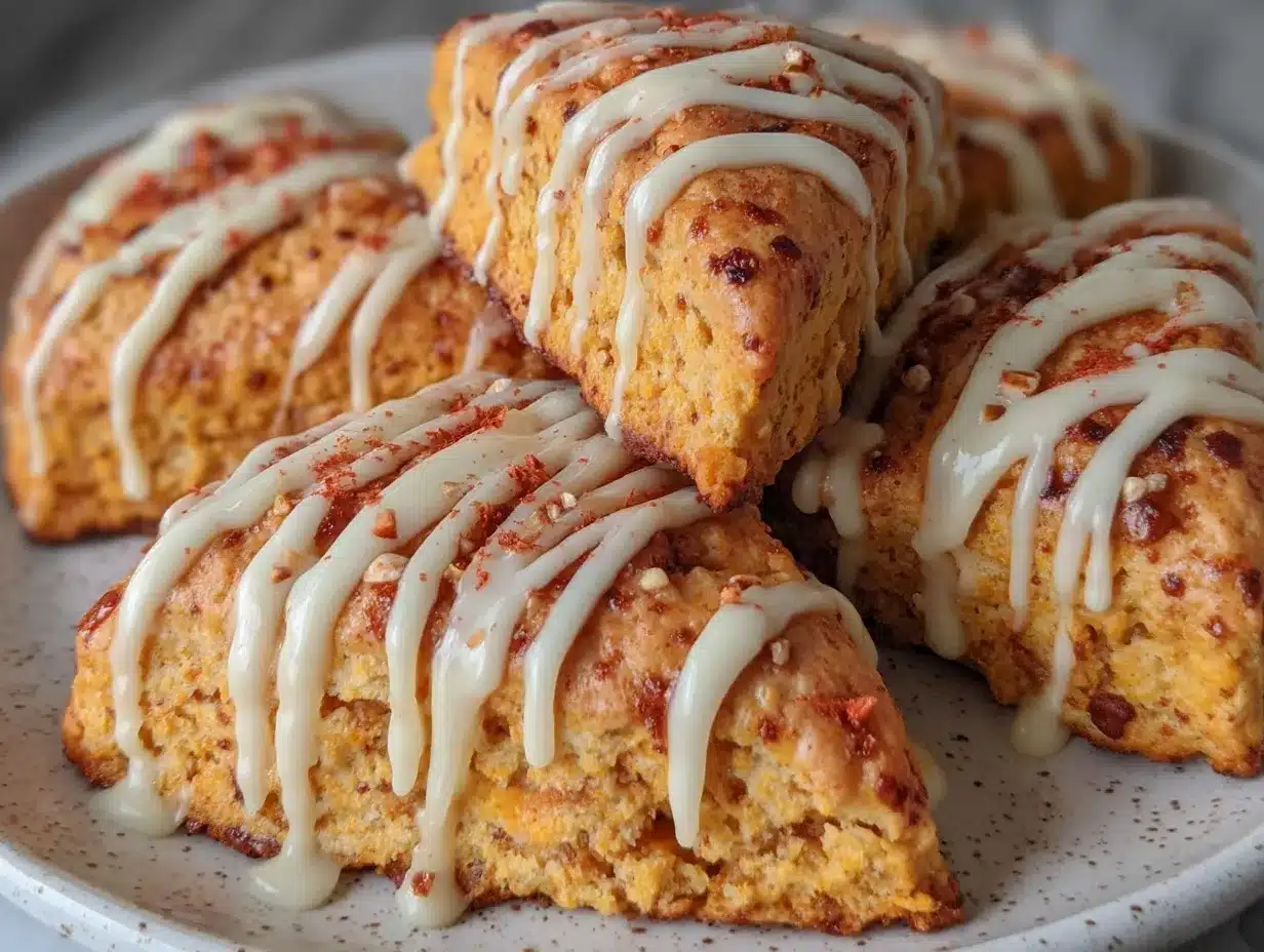 pumpkin cinnamon scones preparation steps