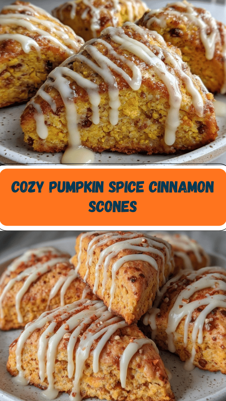 pumpkin cinnamon scones recipe
