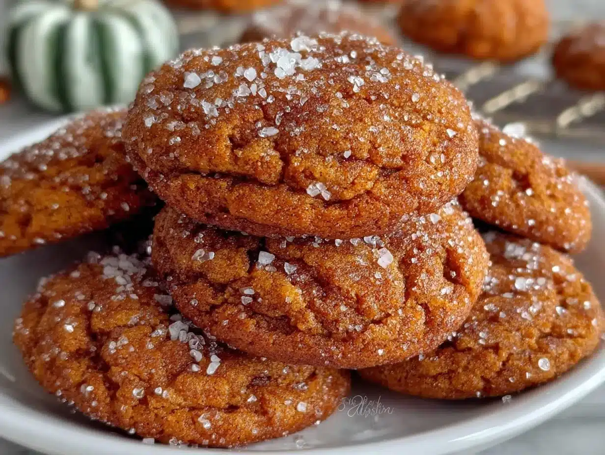 Pumpkin-Doodle Snickerdoodle Cookies preparation steps
