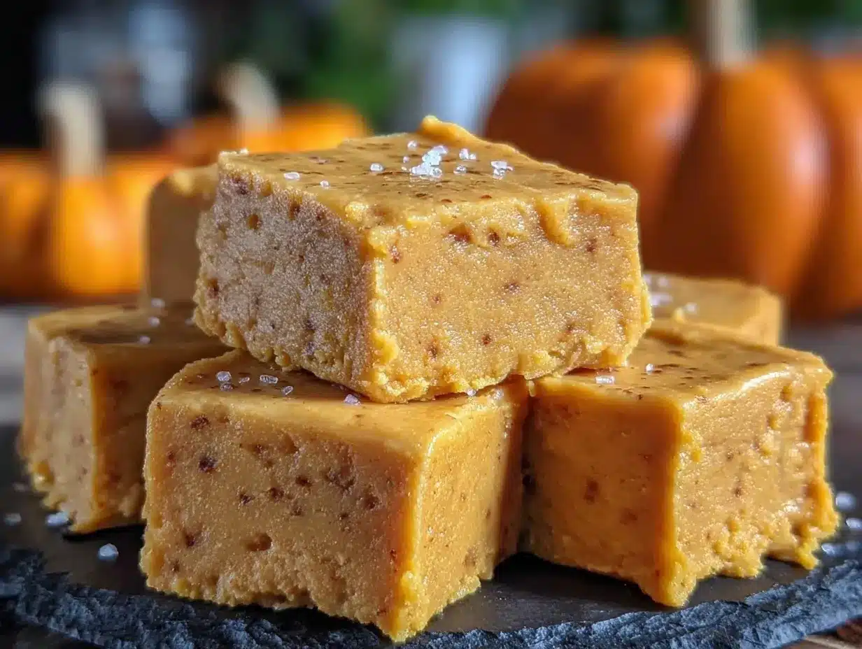 pumpkin fudge squares preparation steps