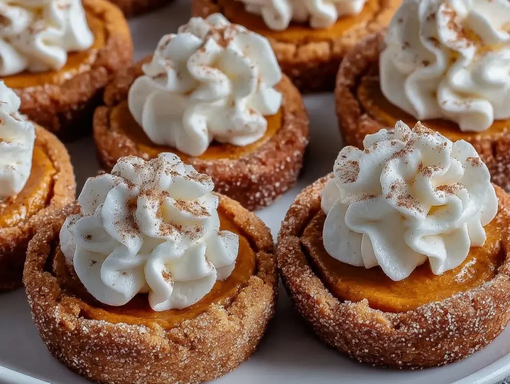 pumpkin pie cookies - featured image