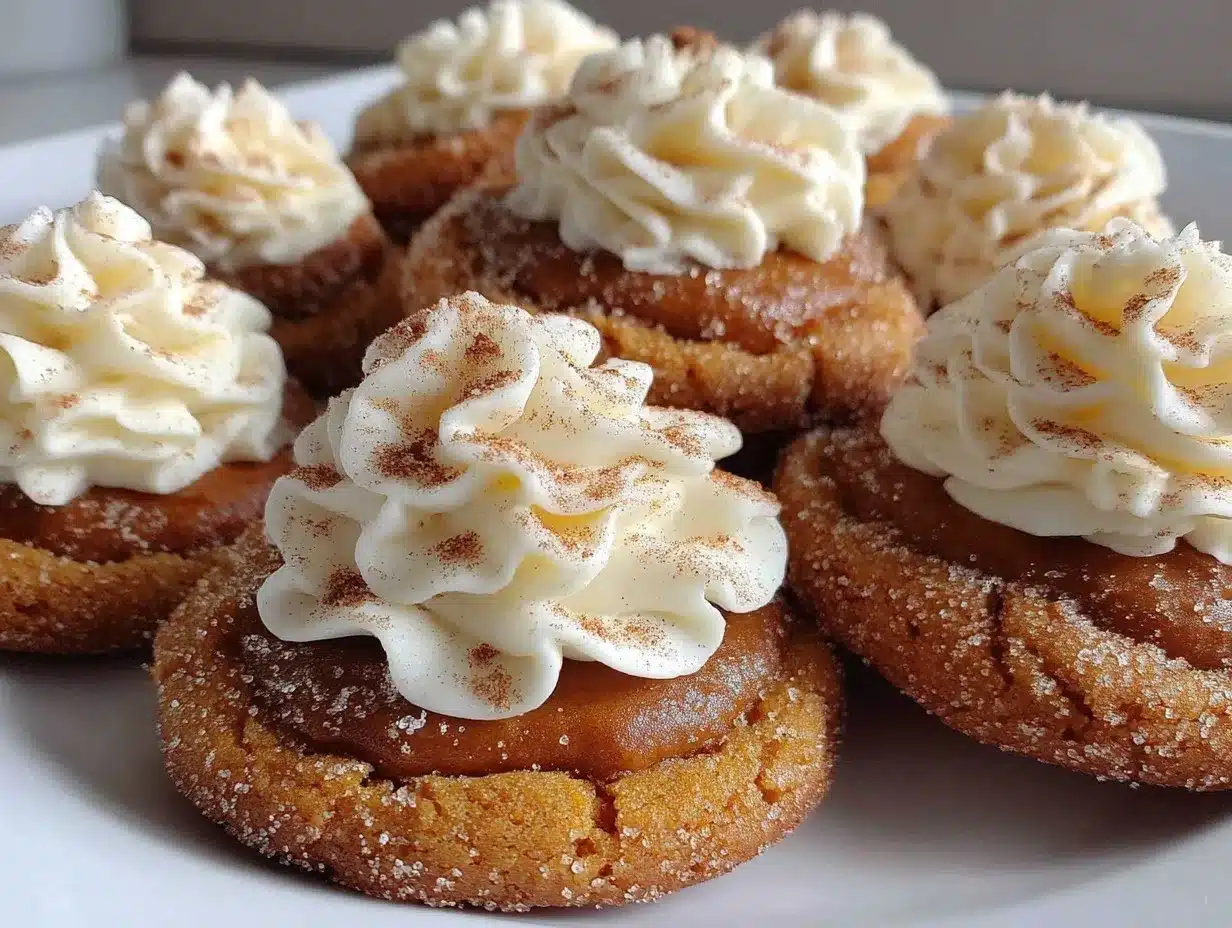 pumpkin pie cookies preparation steps