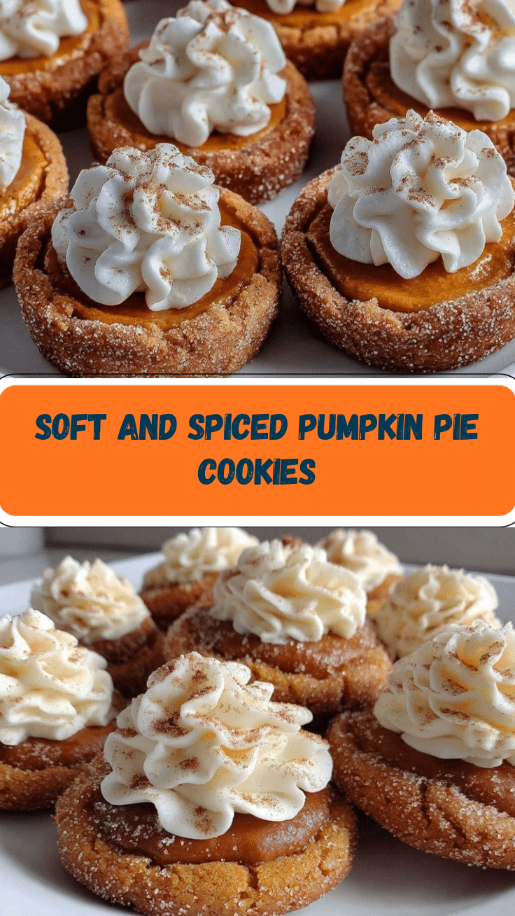 pumpkin pie cookies recipe