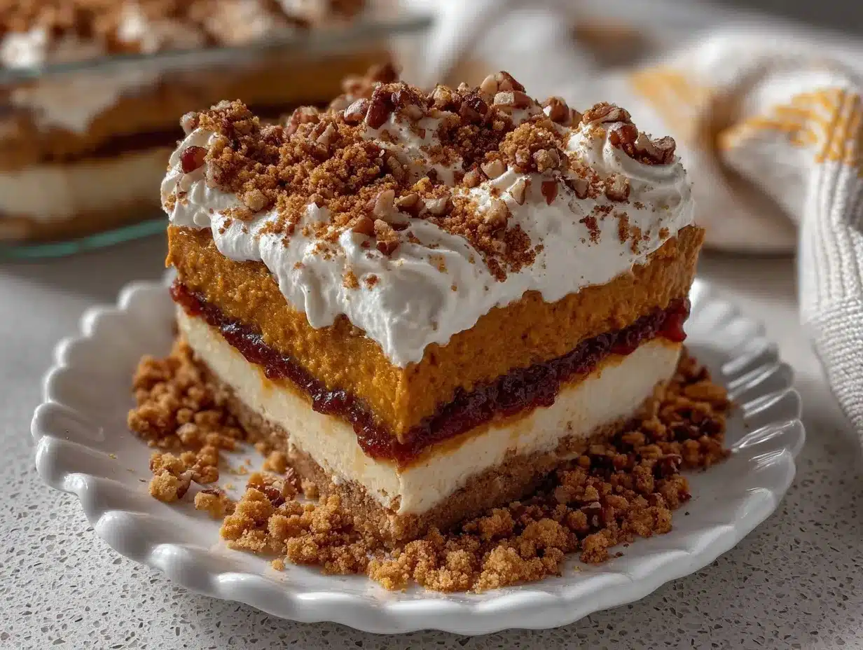 Pumpkin Spice Delight preparation steps
