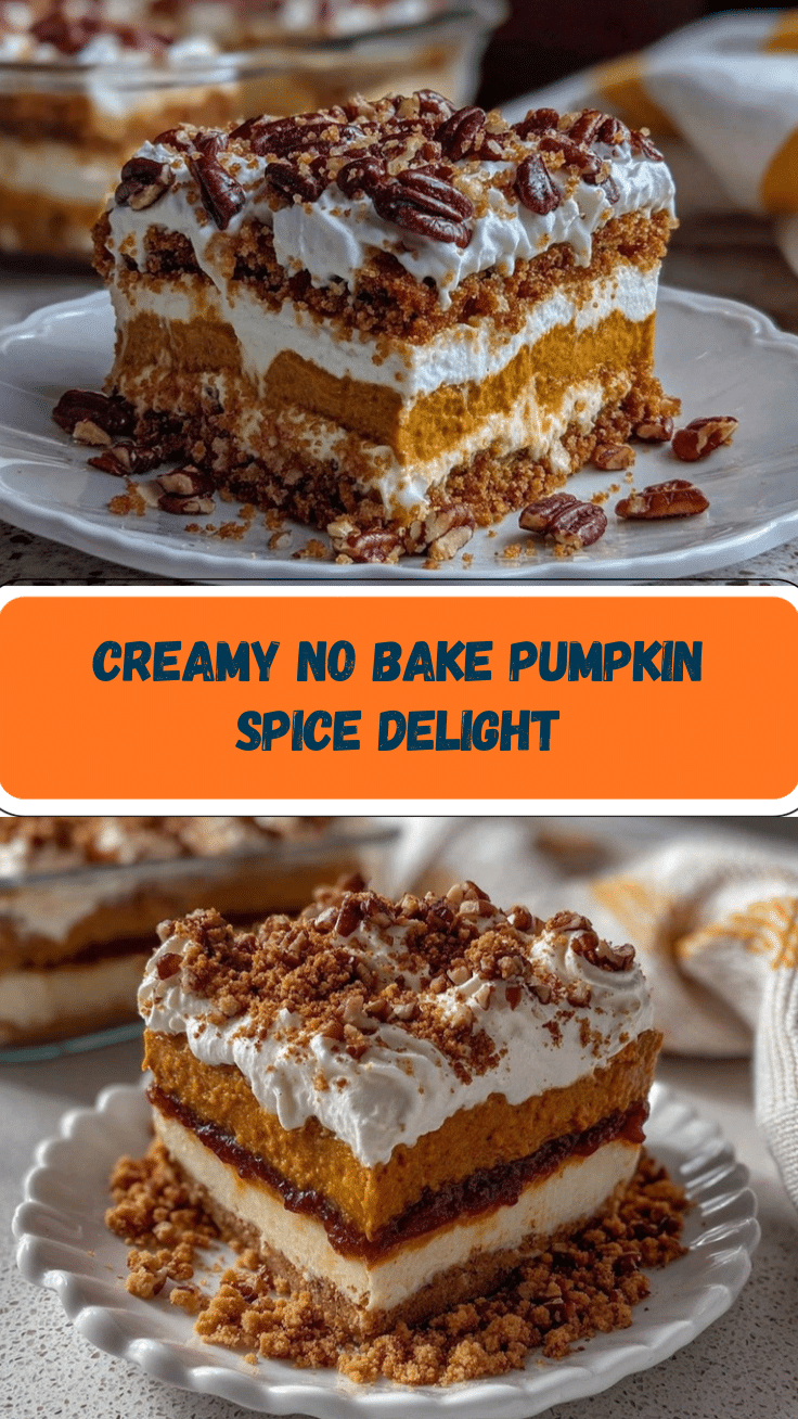Pumpkin Spice Delight recipe