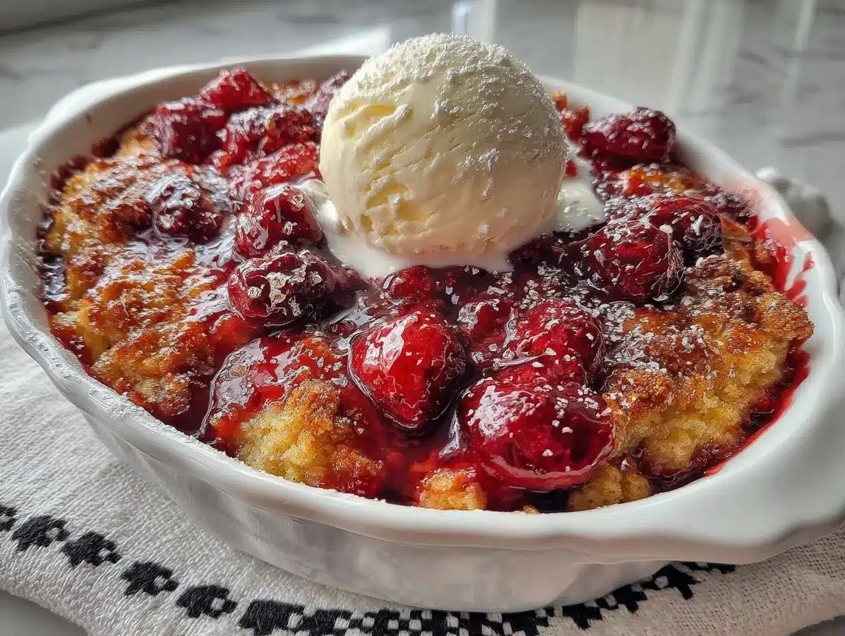raspberry crisp preparation steps