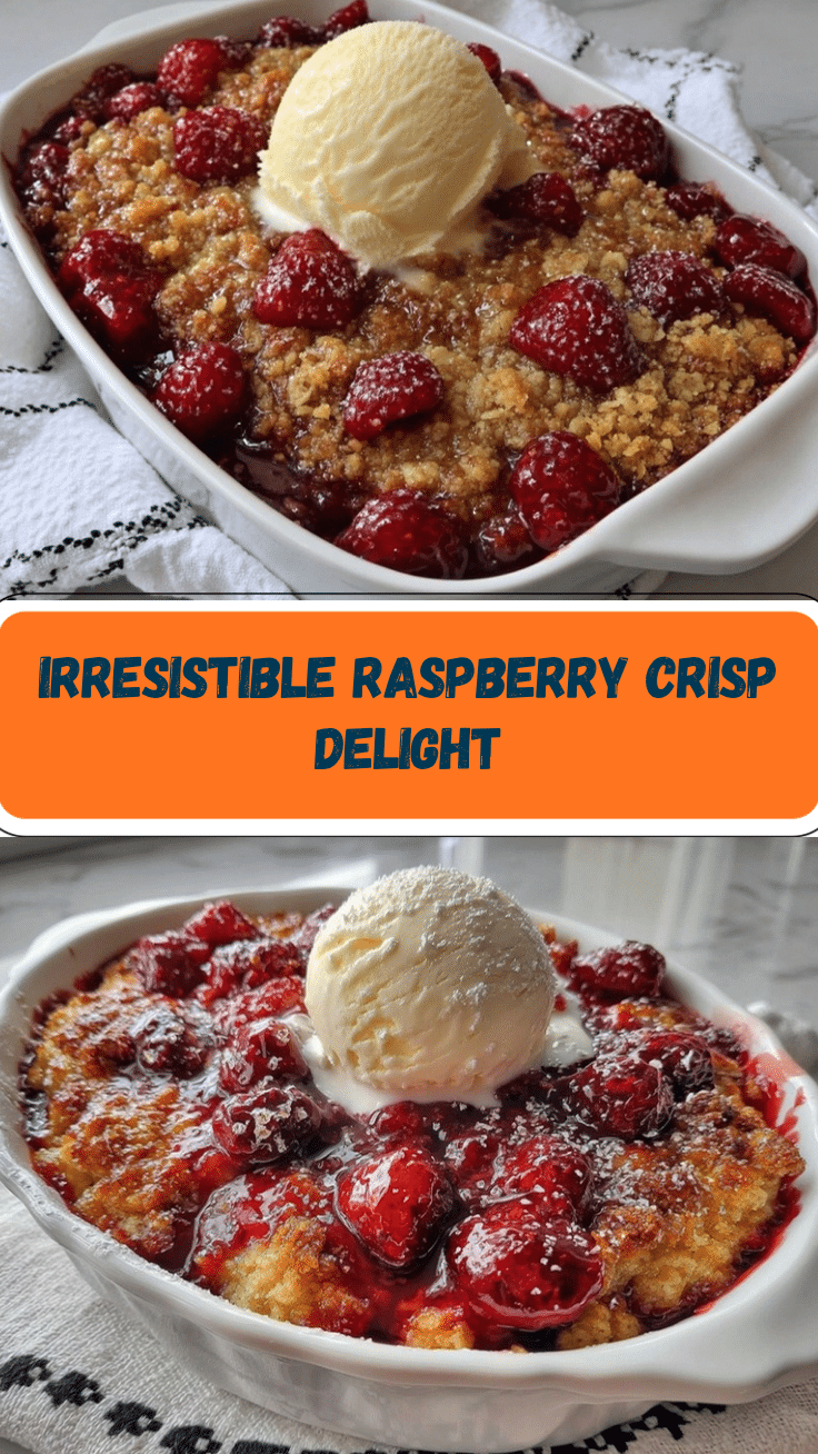 raspberry crisp recipe