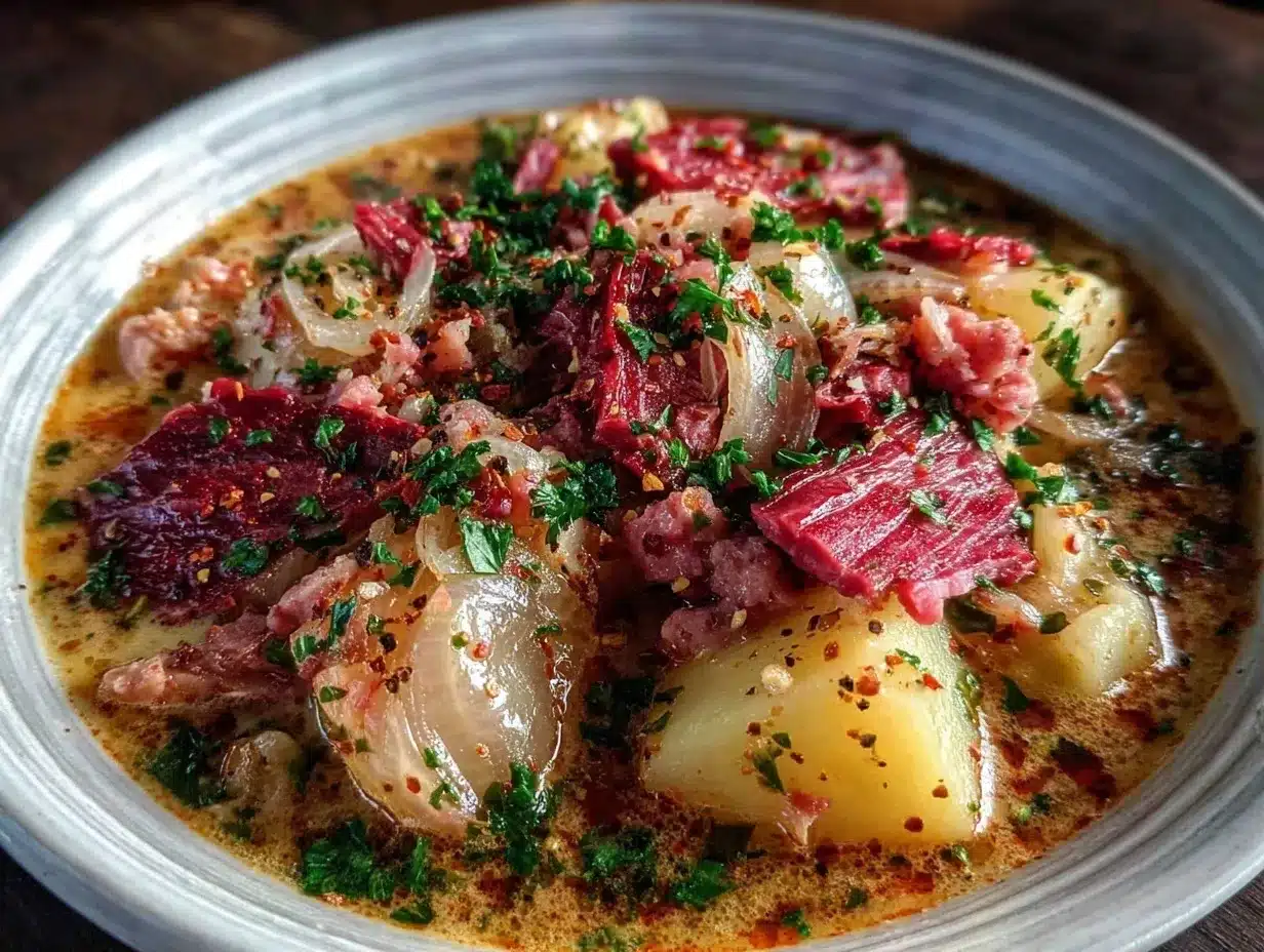 Reuben Soup preparation steps