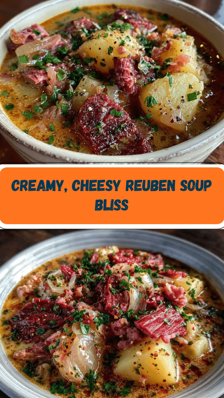Reuben Soup recipe