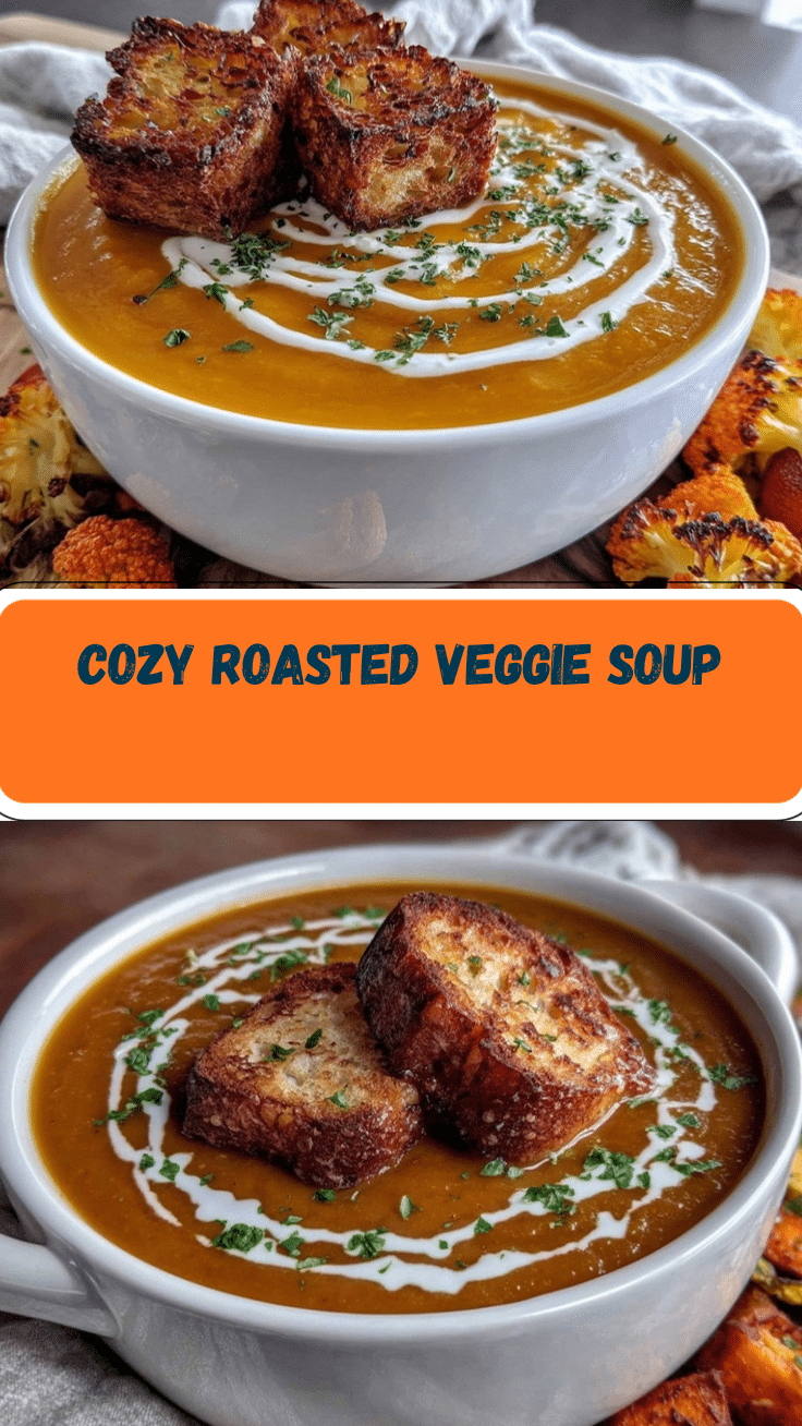 roasted butternut squash soup recipe