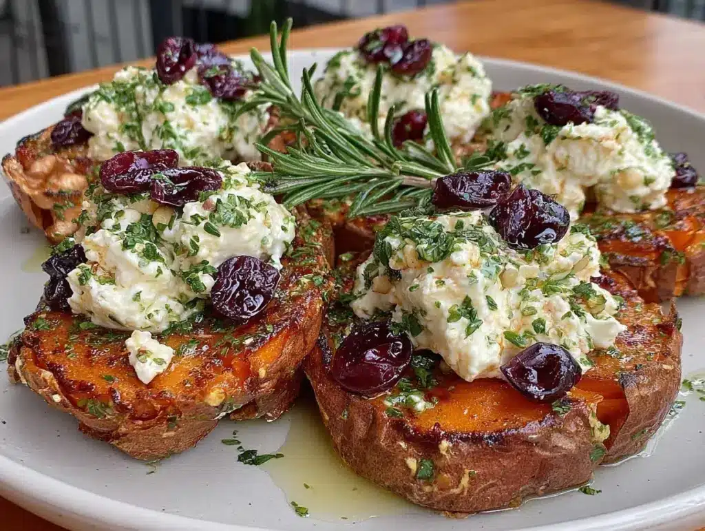 roasted sweet potatoes - featured image