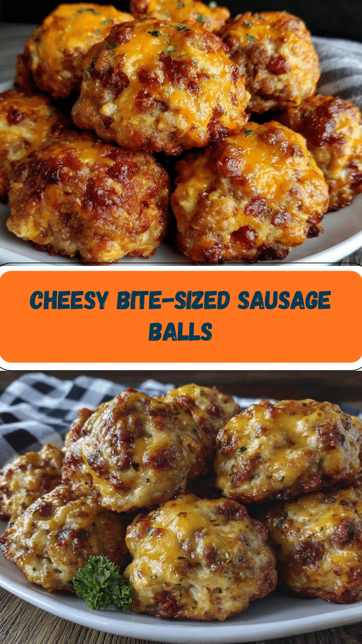 sausage balls recipe