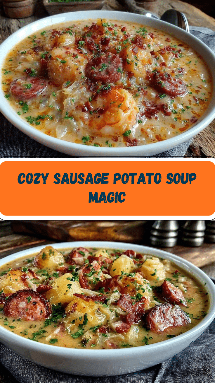 sausage potato sauerkraut soup recipe