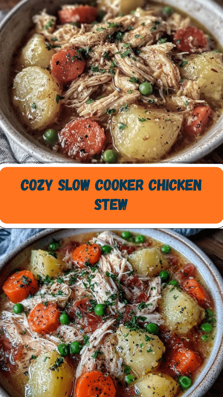 slow cooker chicken stew recipe