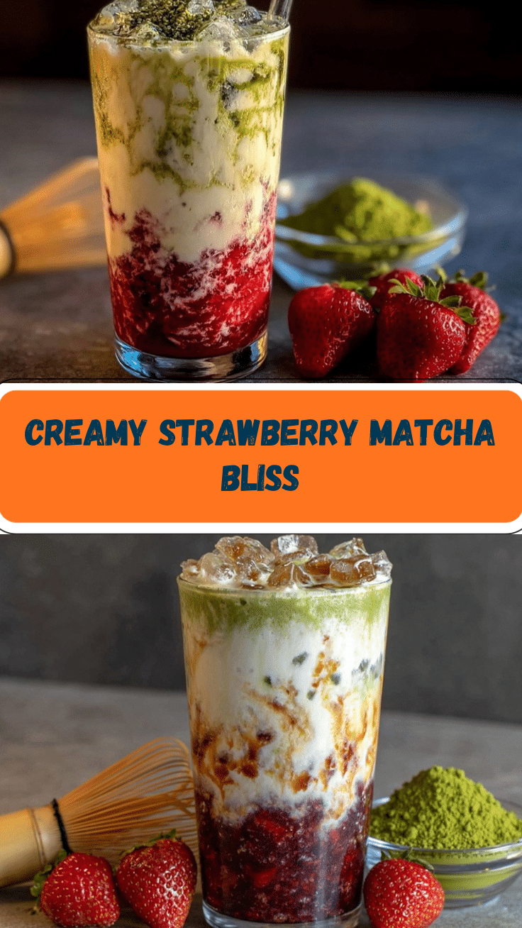 strawberry matcha latte recipe