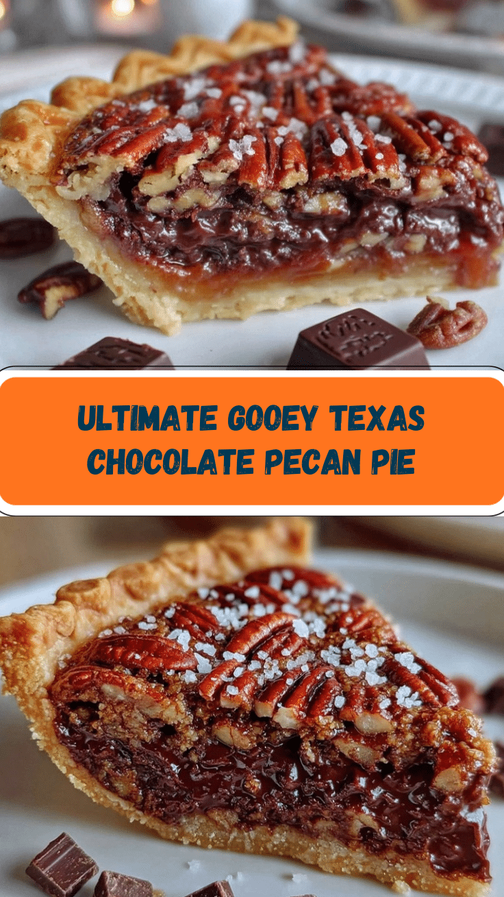 Texas Chocolate Pecan Pie recipe