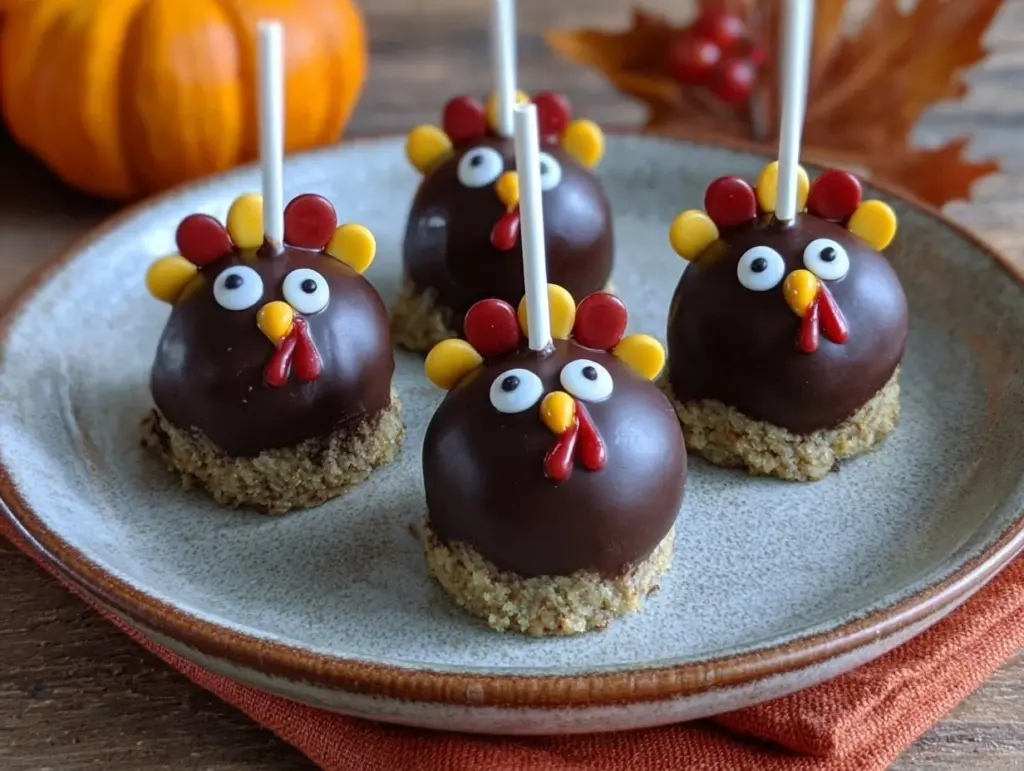 Thanksgiving cake pops - featured image