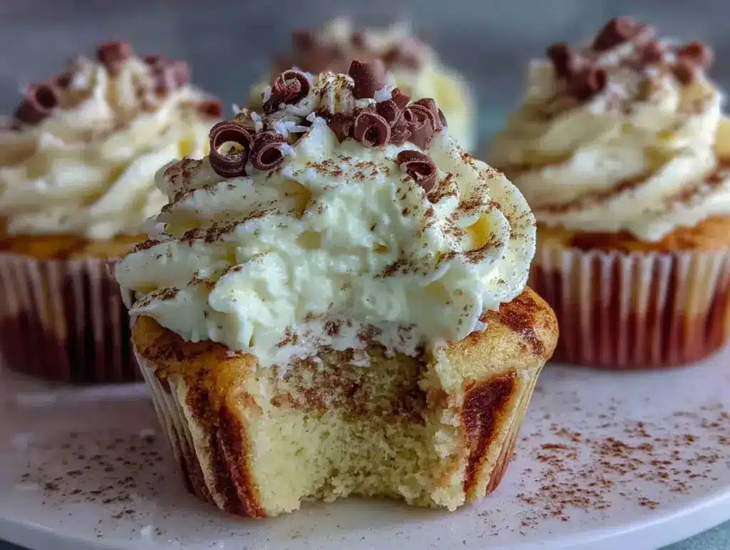 tiramisu cupcakes - featured image