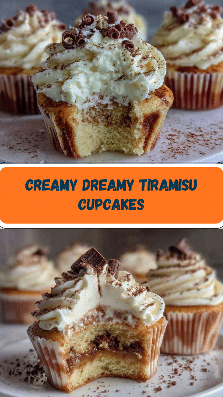tiramisu cupcakes recipe