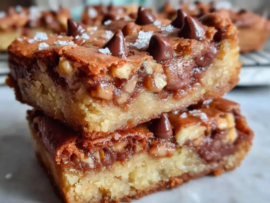 Toll House Pie Bars - featured image