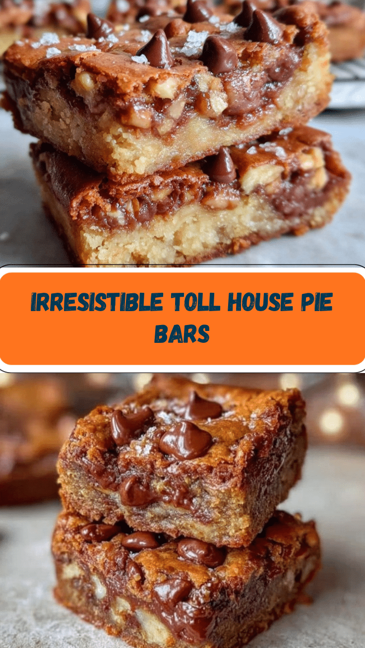 Toll House Pie Bars recipe