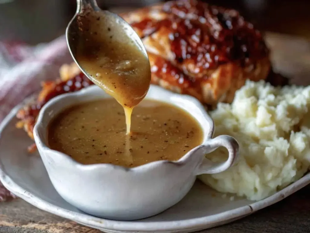 turkey gravy - featured image