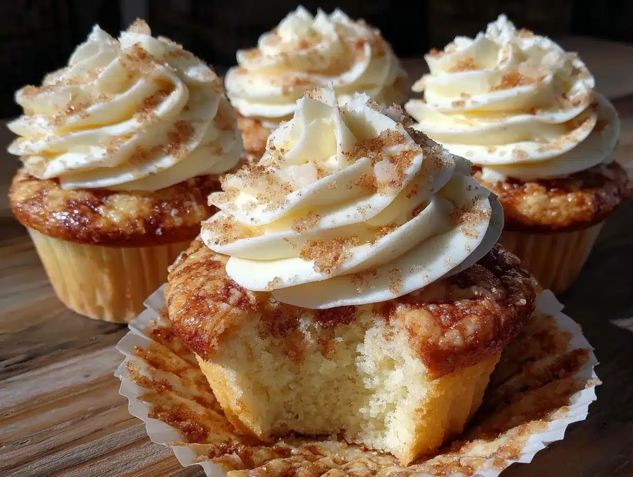 vanilla brown butter cupcakes preparation steps