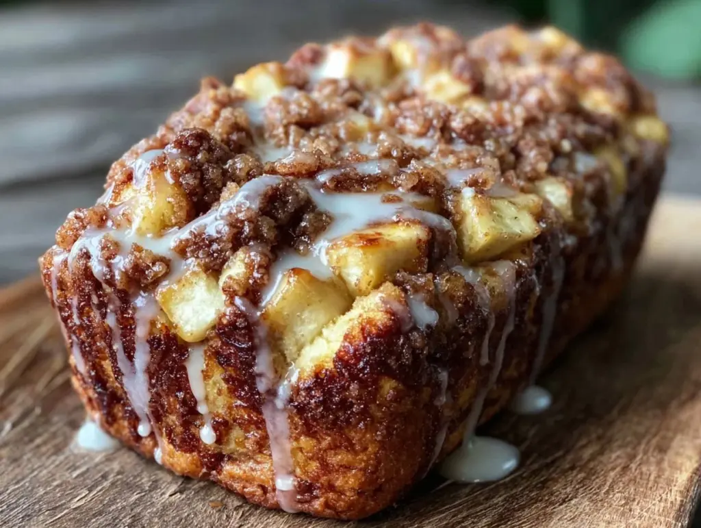 Amish Apple Fritter Bread - featured image