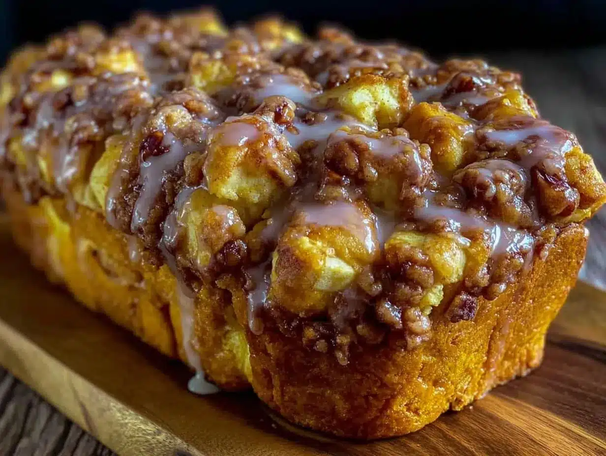 Amish Apple Fritter Bread preparation steps