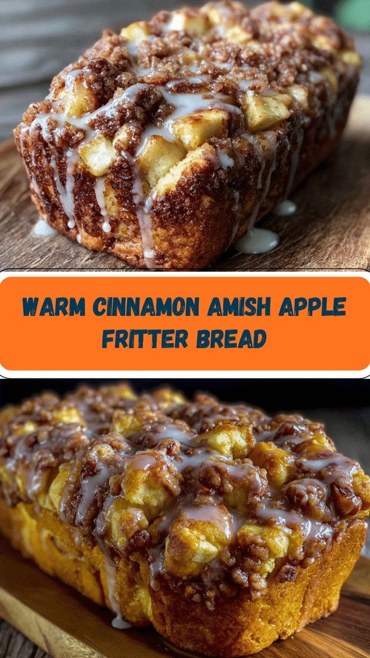 Amish Apple Fritter Bread recipe