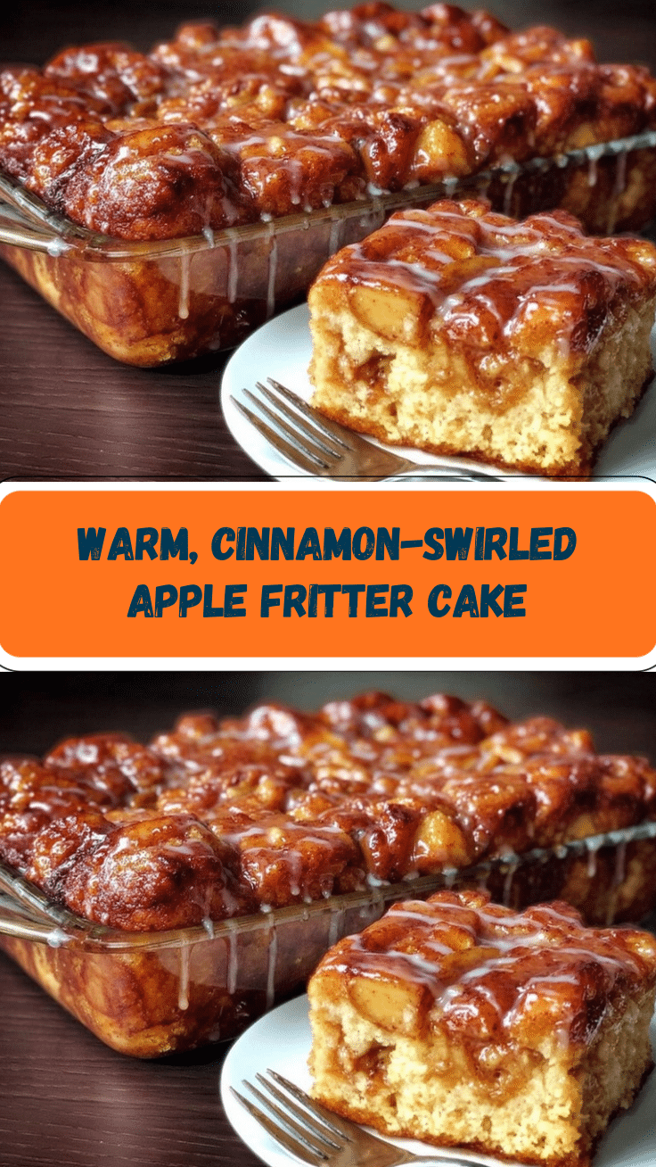apple fritter cake recipe