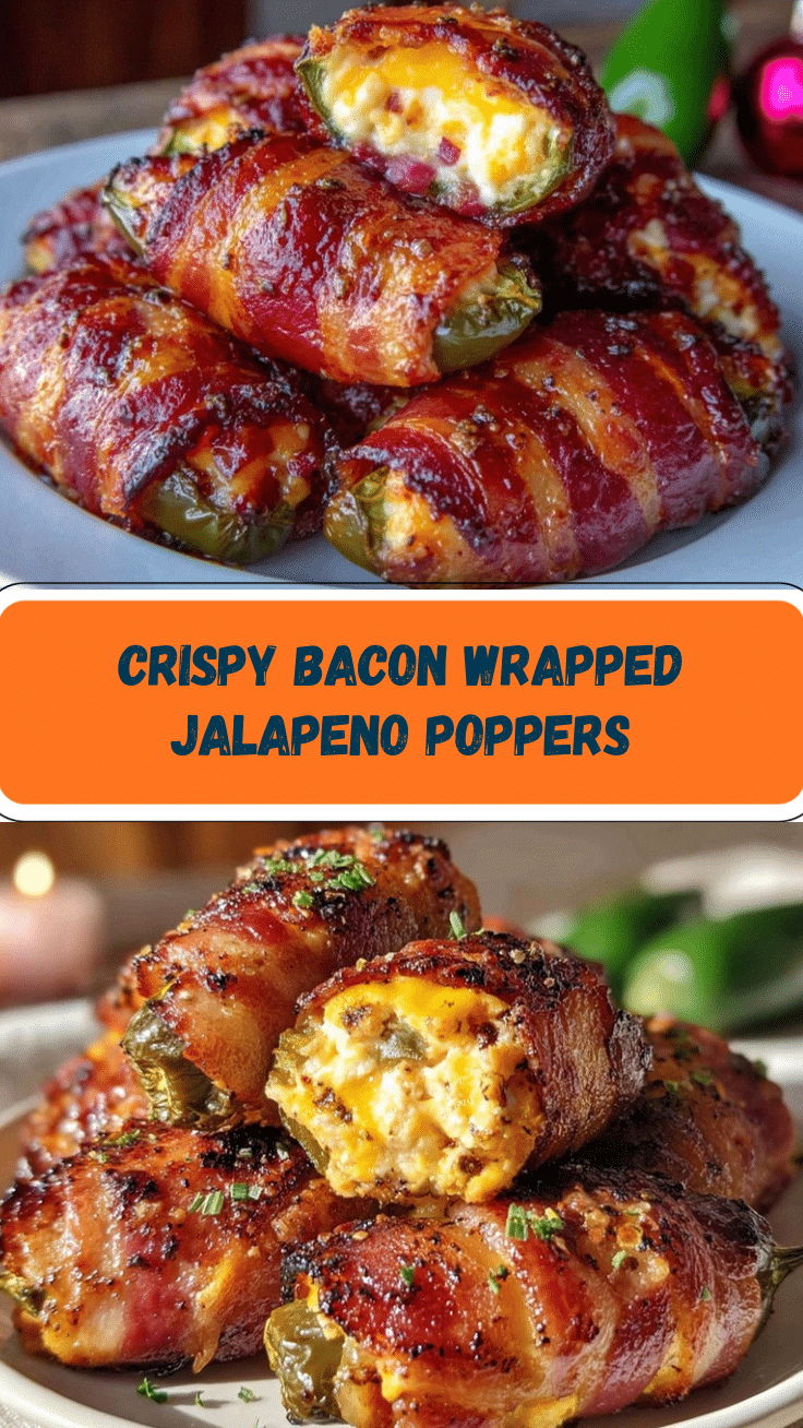bacon wrapped jalapeno poppers recipe