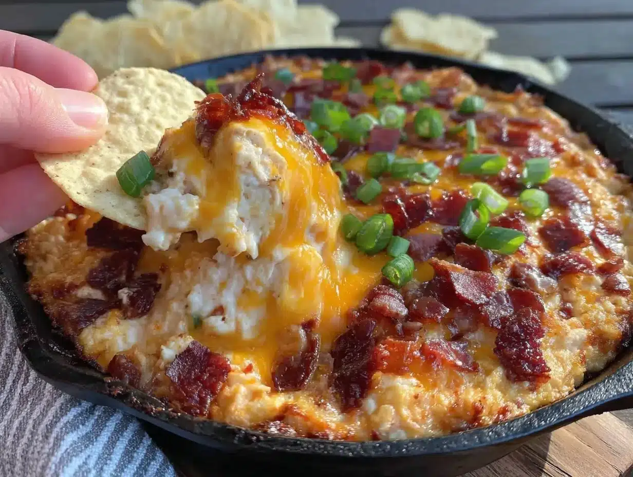 barbecue chicken dip preparation steps