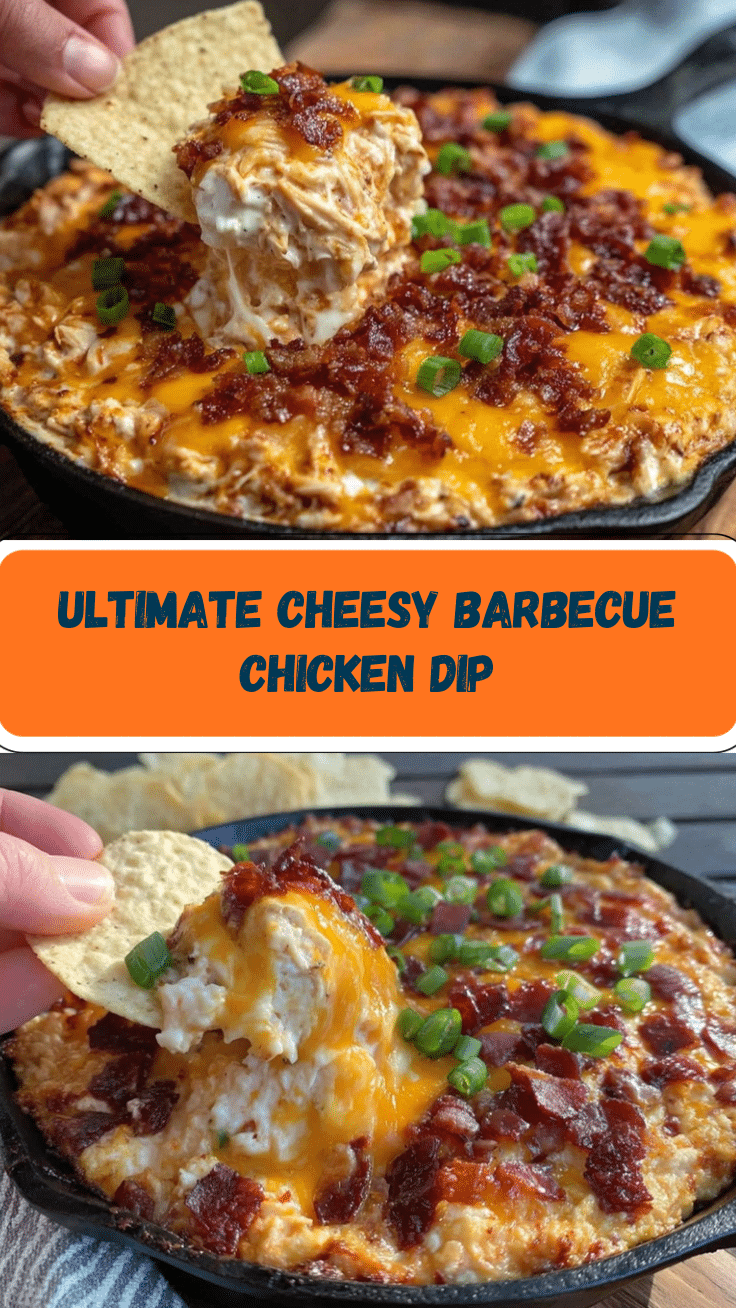 barbecue chicken dip recipe