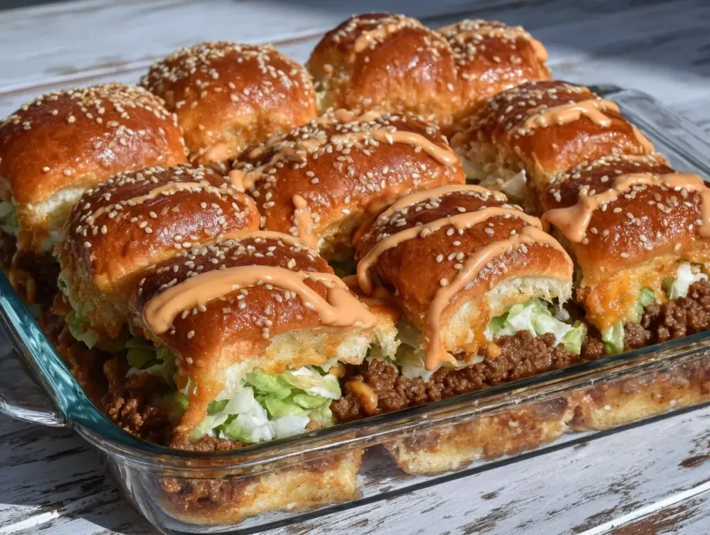 Big Mac Sliders - featured image