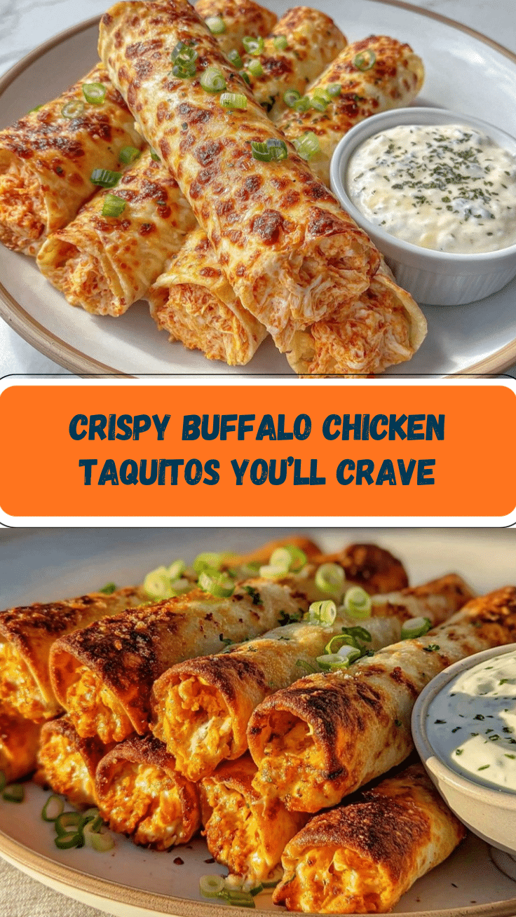 Buffalo chicken taquitos recipe