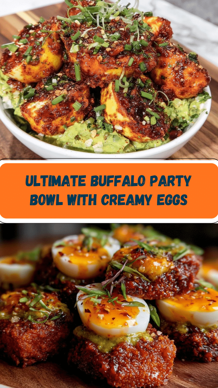 buffalo party bowl recipe